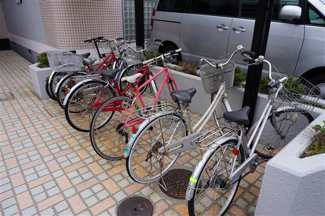 【駐車場】 | 駐輪場