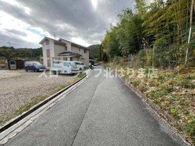 【前面道路含む現地写真】 | 多可郡多可町中区安坂Ａ号地