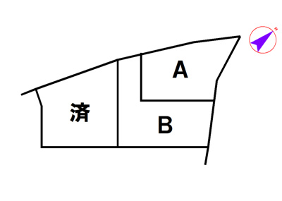 【区画図】 | 多可郡多可町中区安坂Ｂ号地