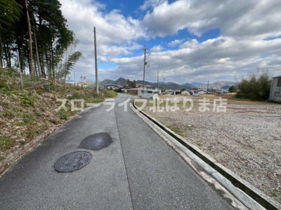 【前面道路含む現地写真】 | 多可郡多可町中区安坂Ｂ号地