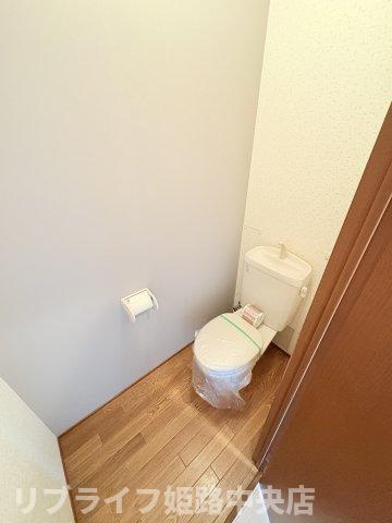 プランヴェールのトイレ