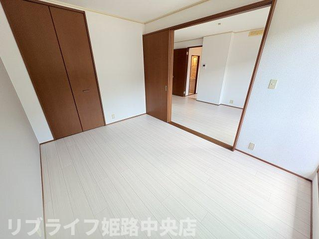 プランヴェールの寝室