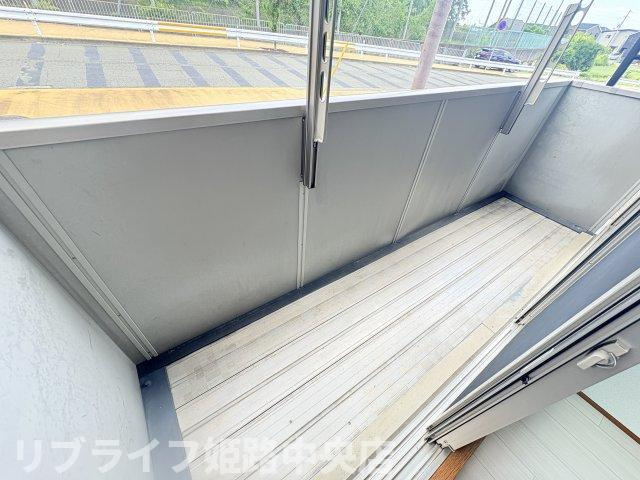 プランヴェールのバルコニー
