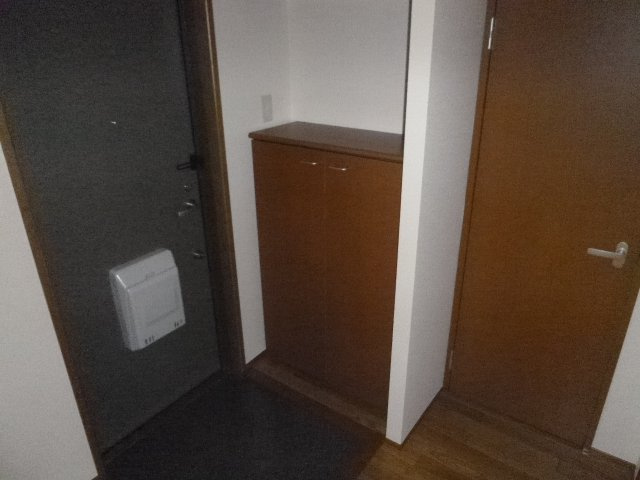 プランヴェールの玄関