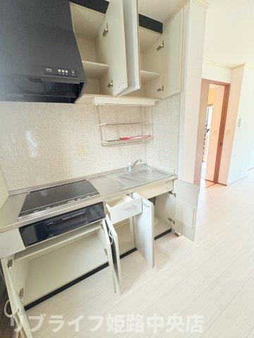 プランヴェールのキッチン