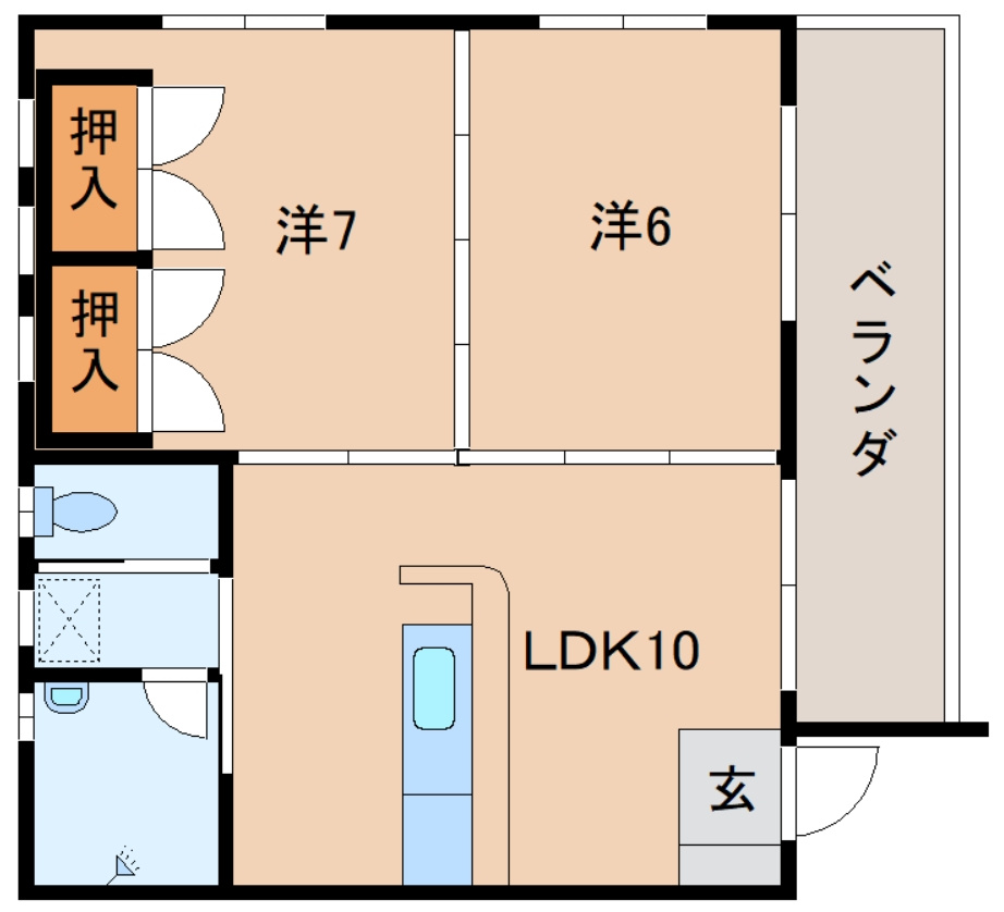 ＭＡＣＨＩＴＡ　ＢＬＤの間取り