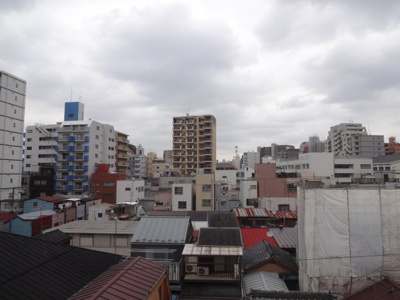 【展望】 | 萬年堂ハイムII | ベランダからの景色