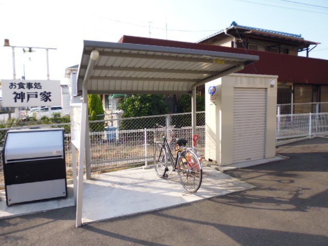 ブルージーンのその他共用部分|駐輪場