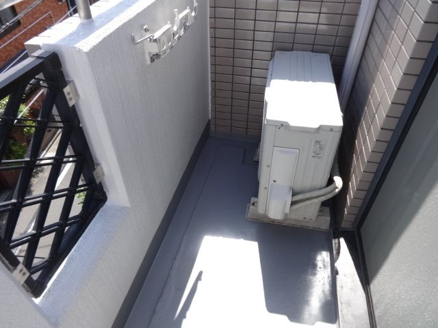 リフレ要町のバルコニー