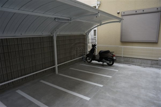 【その他共用部分】 | バイク置き場