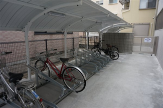 【駐車場】 | 駐輪場
