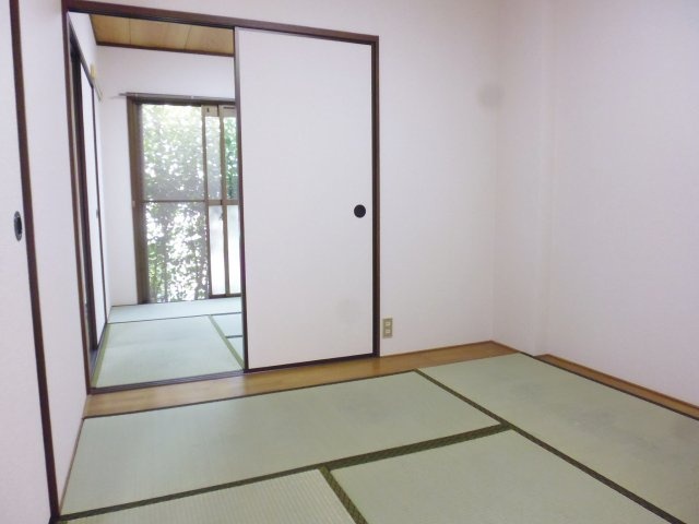 コスモハイツの和室