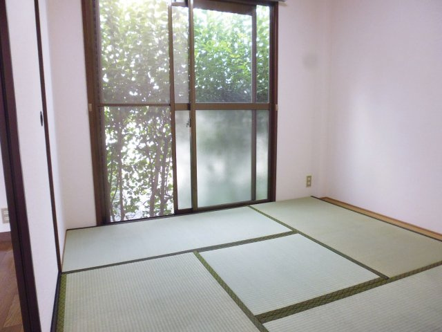 コスモハイツの和室