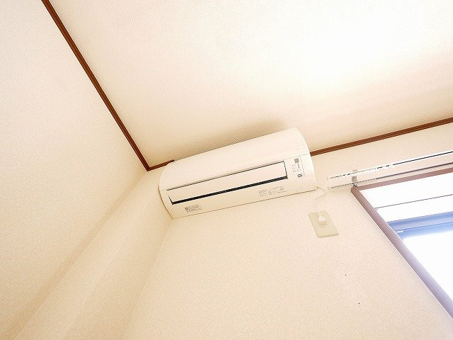 メゾンレイ天理の設備|エアコン完備です