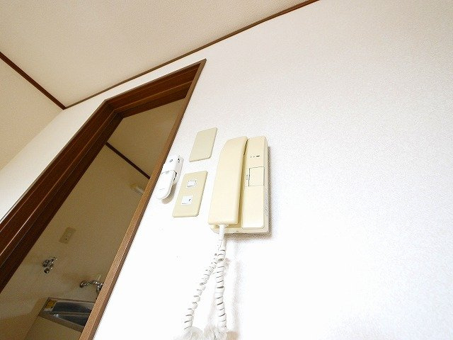 メゾンレイ天理のセキュリティ|インターホンです。