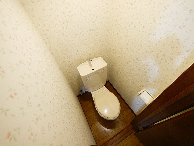 メゾンレイ天理のトイレ|落ち着いた色調のトイレです