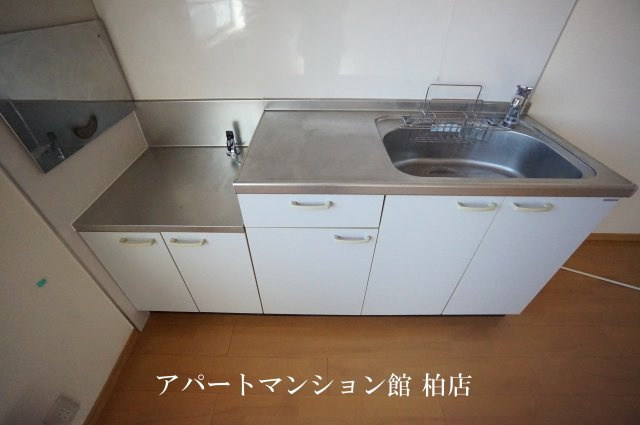 カステージョ柏の葉のキッチン