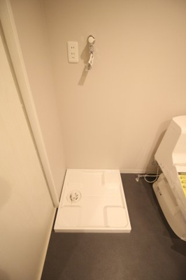 【設備】 | la glycine 神戸 | 室内洗濯機置場