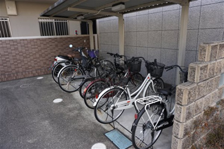 【駐車場】 | 駐輪場