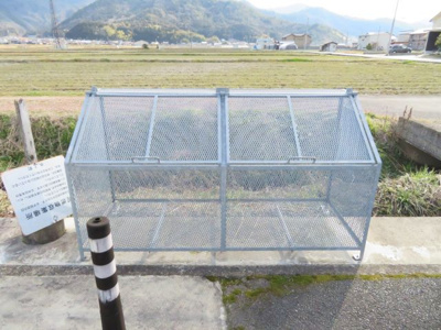 【その他共用部分】 | ルーラルハイツ | 敷地内ゴミ収集所