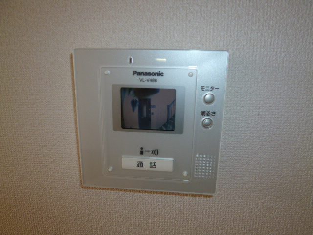 倉敷市東塚３丁目のアパートのセキュリティ|ＴＶインターホン