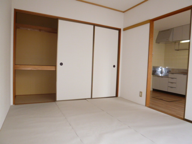 ヴィスタ桑田2の収納