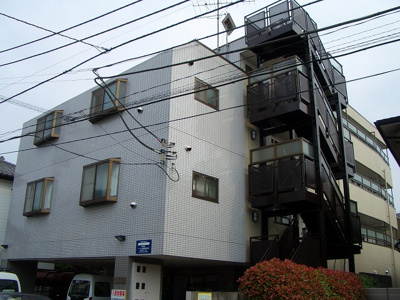 【外観】 | 三久ビル | 三久ビル　鉄筋コンクリート造４階建て