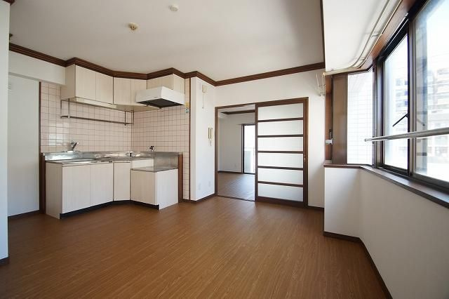 イング大宮の居間・リビング|イング大宮（1LDK）　リビング