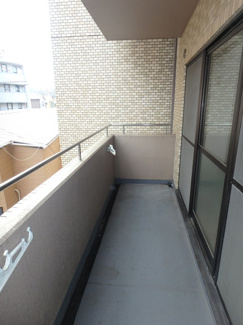 【バルコニー】 | コスモマンション | バルコニー