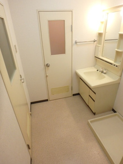 【洗面所】 | コスモマンション | 脱衣所　