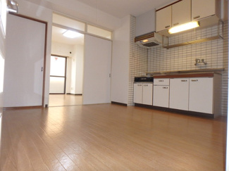 【居間・リビング】 | コスモマンション | 居間　