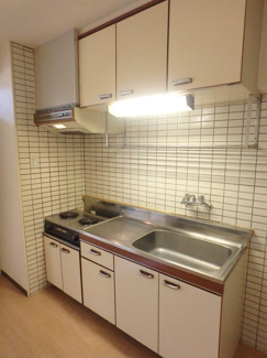 【キッチン】 | コスモマンション | キッチン