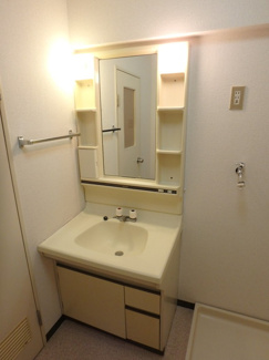 【独立洗面台】 | コスモマンション | 洗面台　