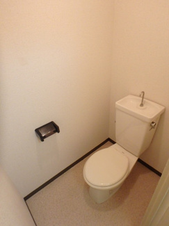 【トイレ】 | コスモマンション | トイレ