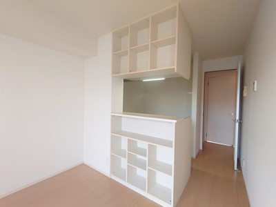 トレグラースＣ棟の内装