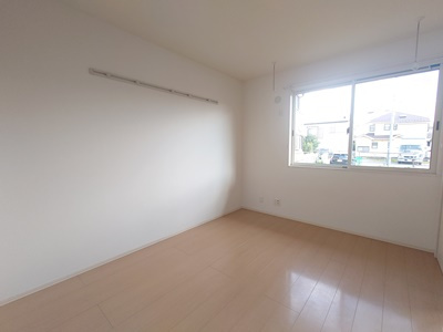 トレグラースＣ棟の寝室