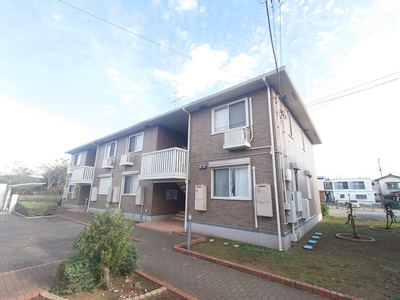 トレグラースＣ棟の外観