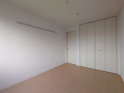 トレグラースＣ棟の寝室