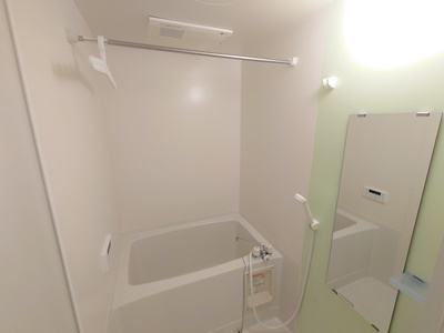 トレグラースＣ棟の浴室