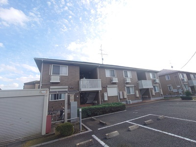 トレグラースＣ棟の外観