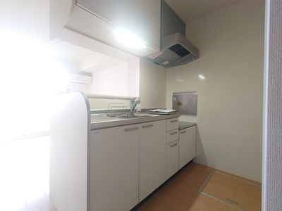 トレグラースＣ棟のキッチン