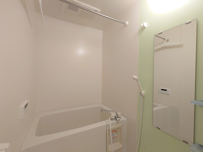 トレグラースＣ棟の浴室