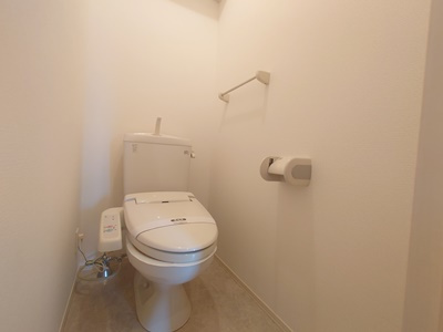 トレグラースＣ棟のトイレ