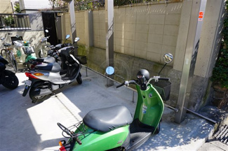 【駐車場】 | バイク置場