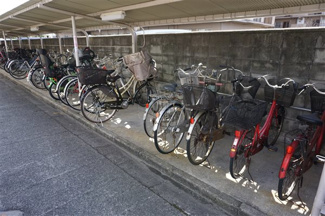 【駐車場】 | 駐輪場