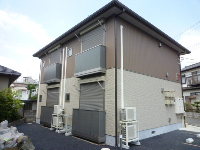 ベルシェの外観