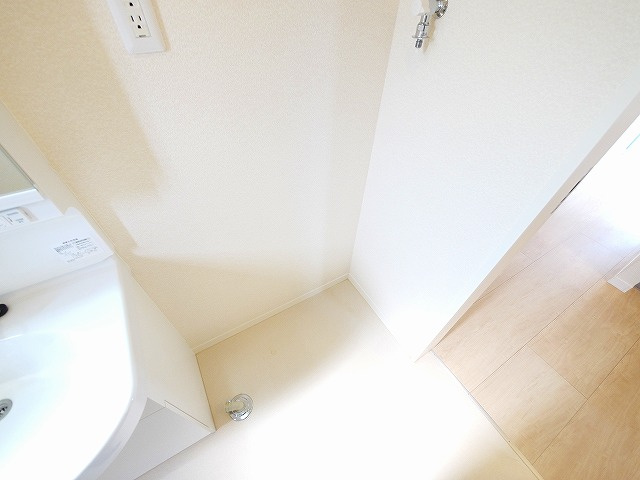 シャーメゾン田井庄のキッチン|コンパクトなキッチンで掃除もラクラク