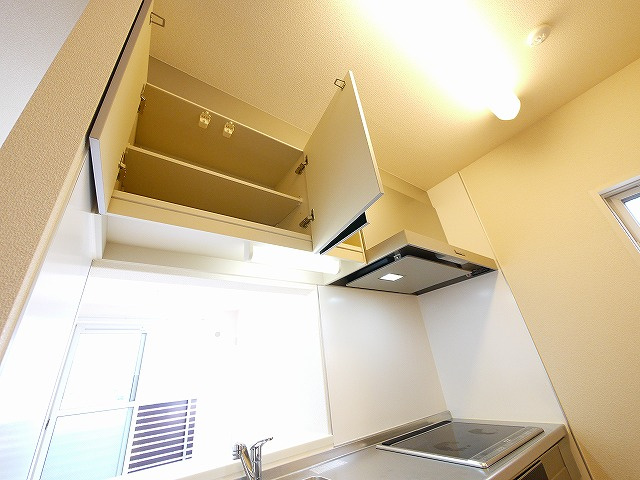 シャーメゾン田井庄のキッチン|キッチンでお料理をお楽しみください