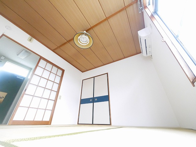 杉野ハイツの和室