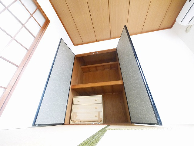 杉野ハイツの収納